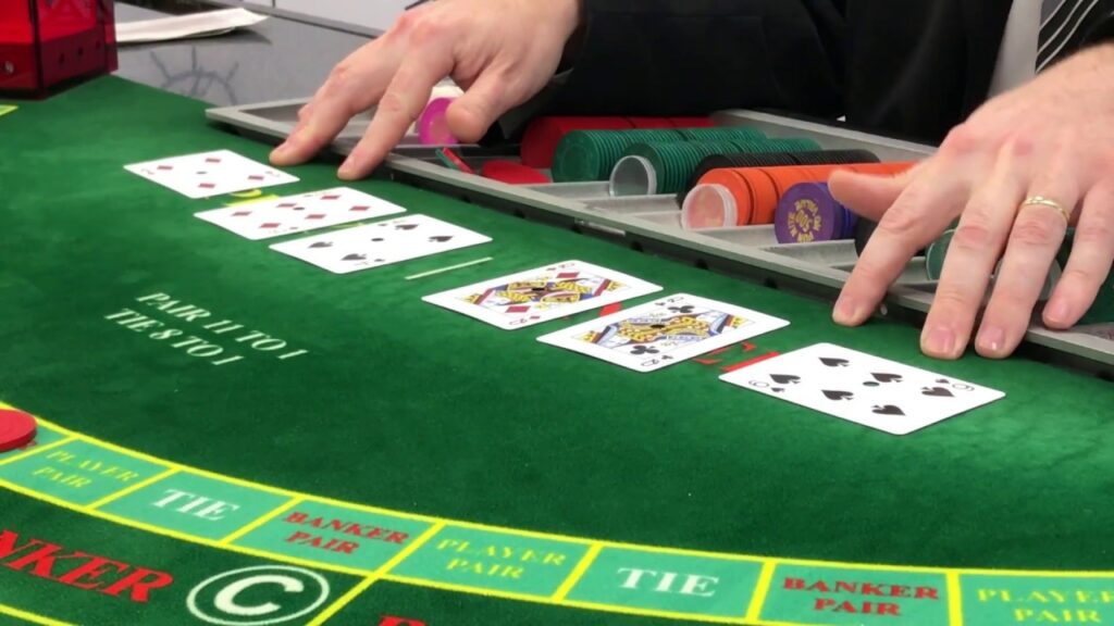 Kinh nghiệm tool hack baccarat hướng đi an toàn
